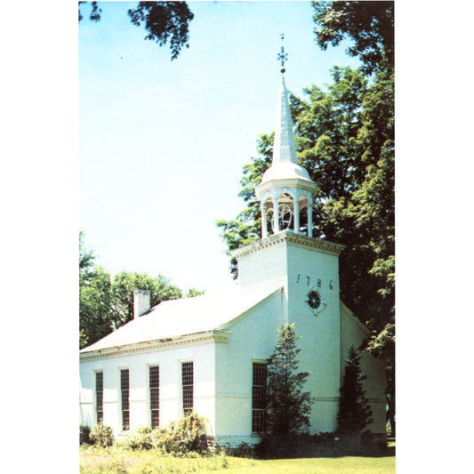 Dutch Reformed Church, Middleburgh NY | Bob Wyer Ektachrome Postcard