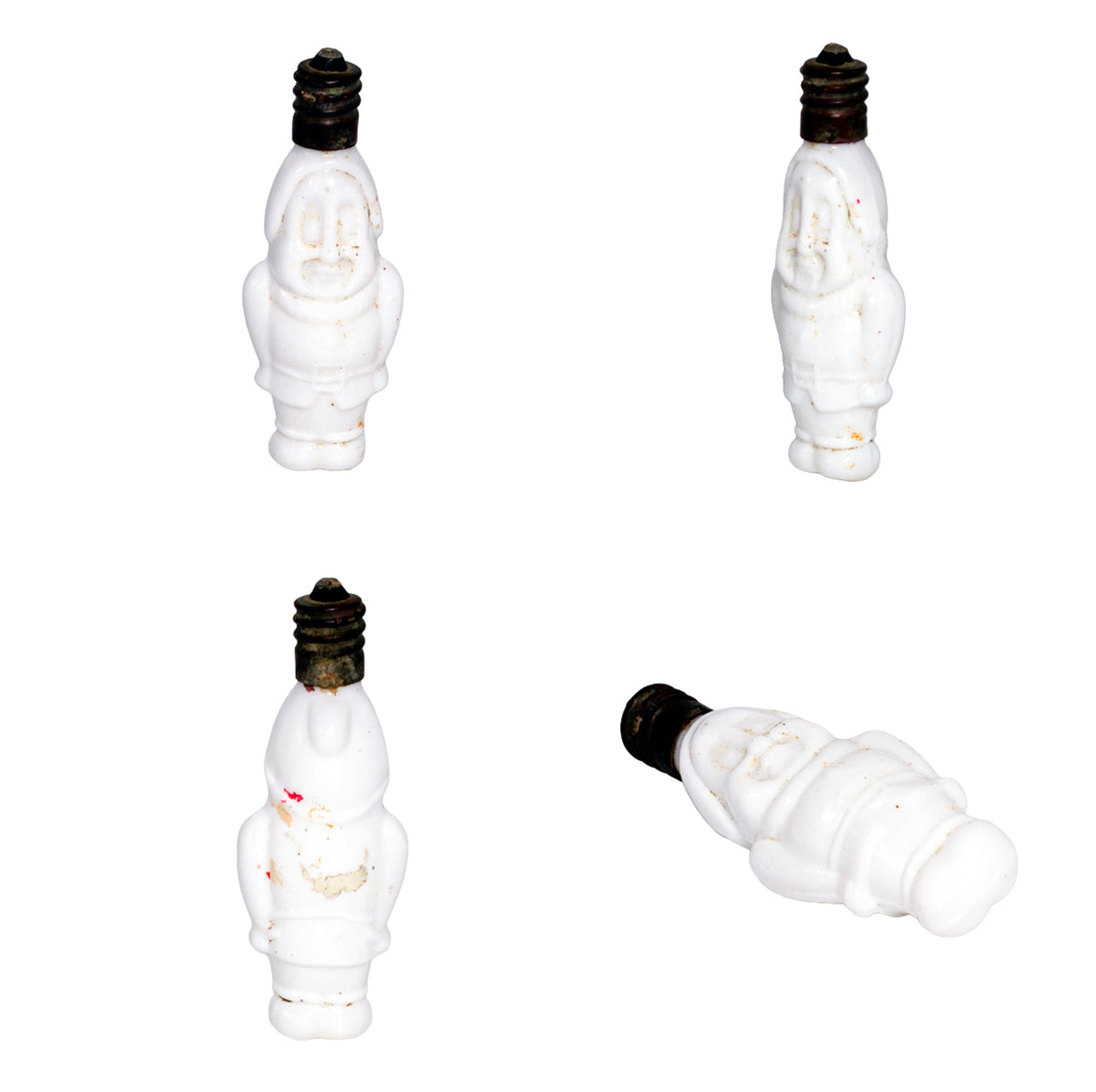 Look a Like Disney Christmas Light Bulbs (Set of 3) 1940s Snow White Dwarf 4 Views