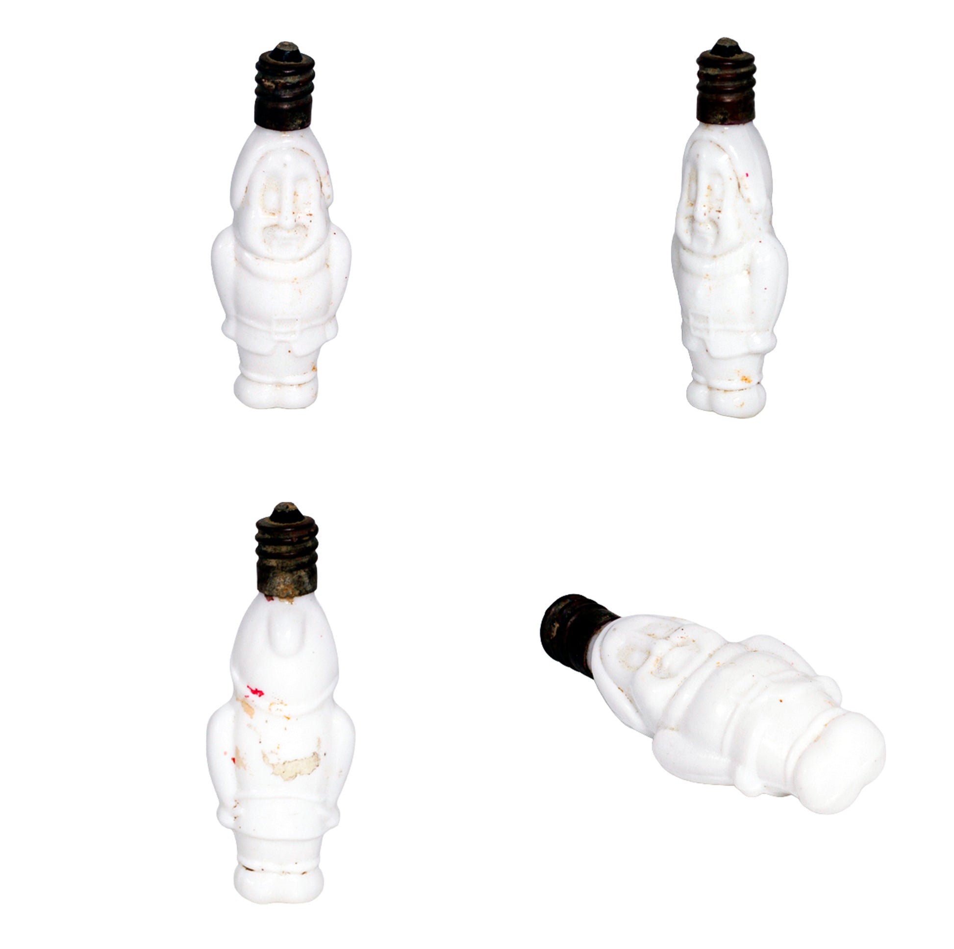 Look a Like Disney Christmas Light Bulbs (Set of 3) 1940s Snow White Dwarf 4 Views