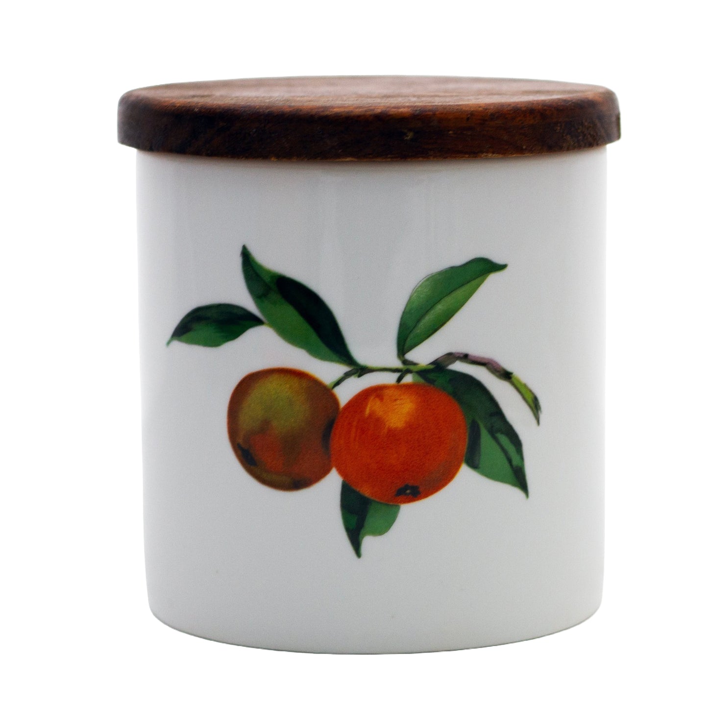 Royal Worcester Evesham Gold Porcelain Kitchen Canisters | England | Choice