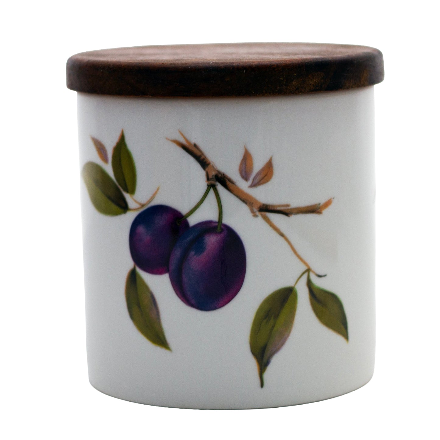 Royal Worcester Evesham Gold Porcelain Kitchen Canisters | England | Choice