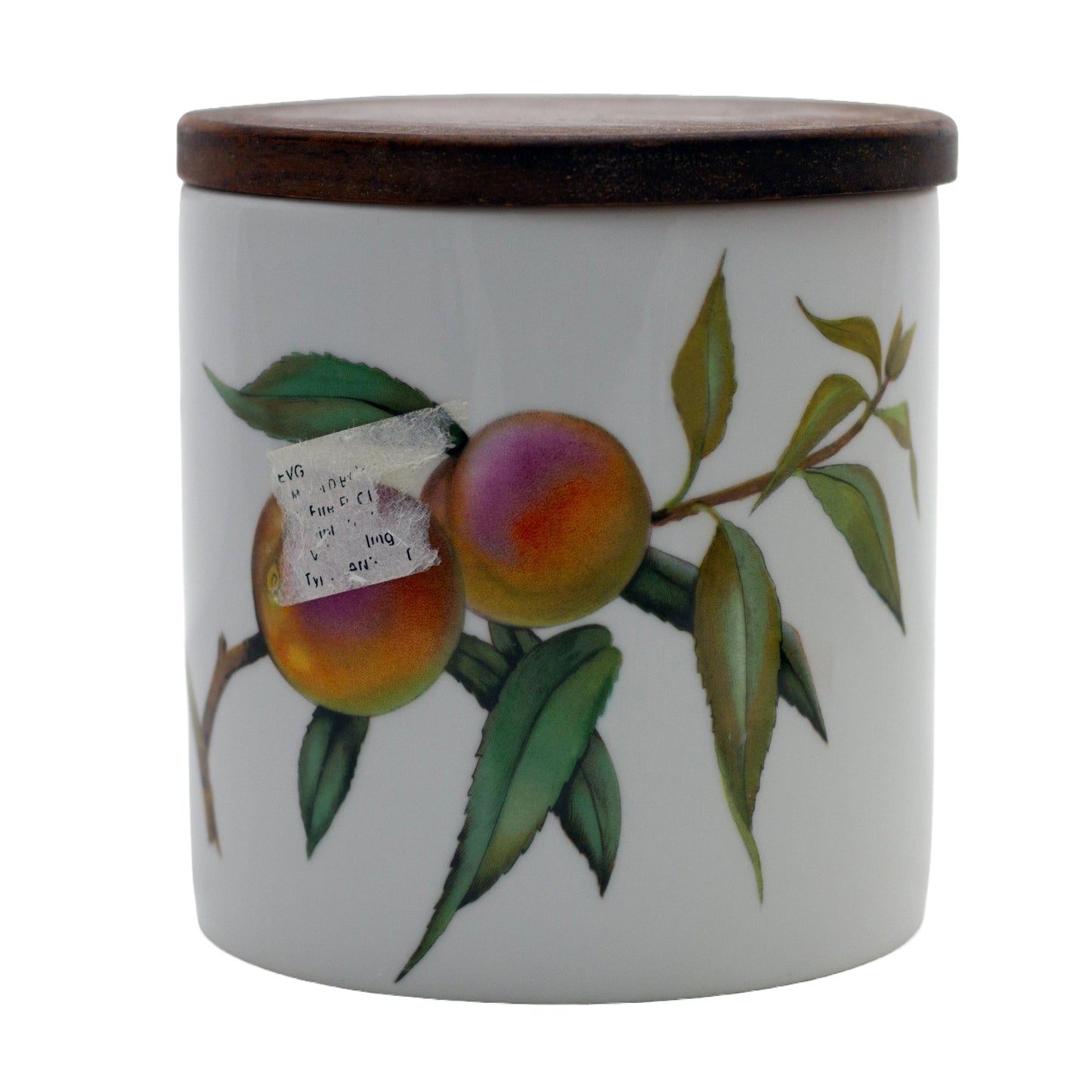 Royal Worcester Evesham Gold Porcelain Kitchen Canisters | England | Choice