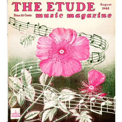 The Etude Music Magazine (Choice of 3) — 1942, 1947, 1948 Issues — Theodore Presser