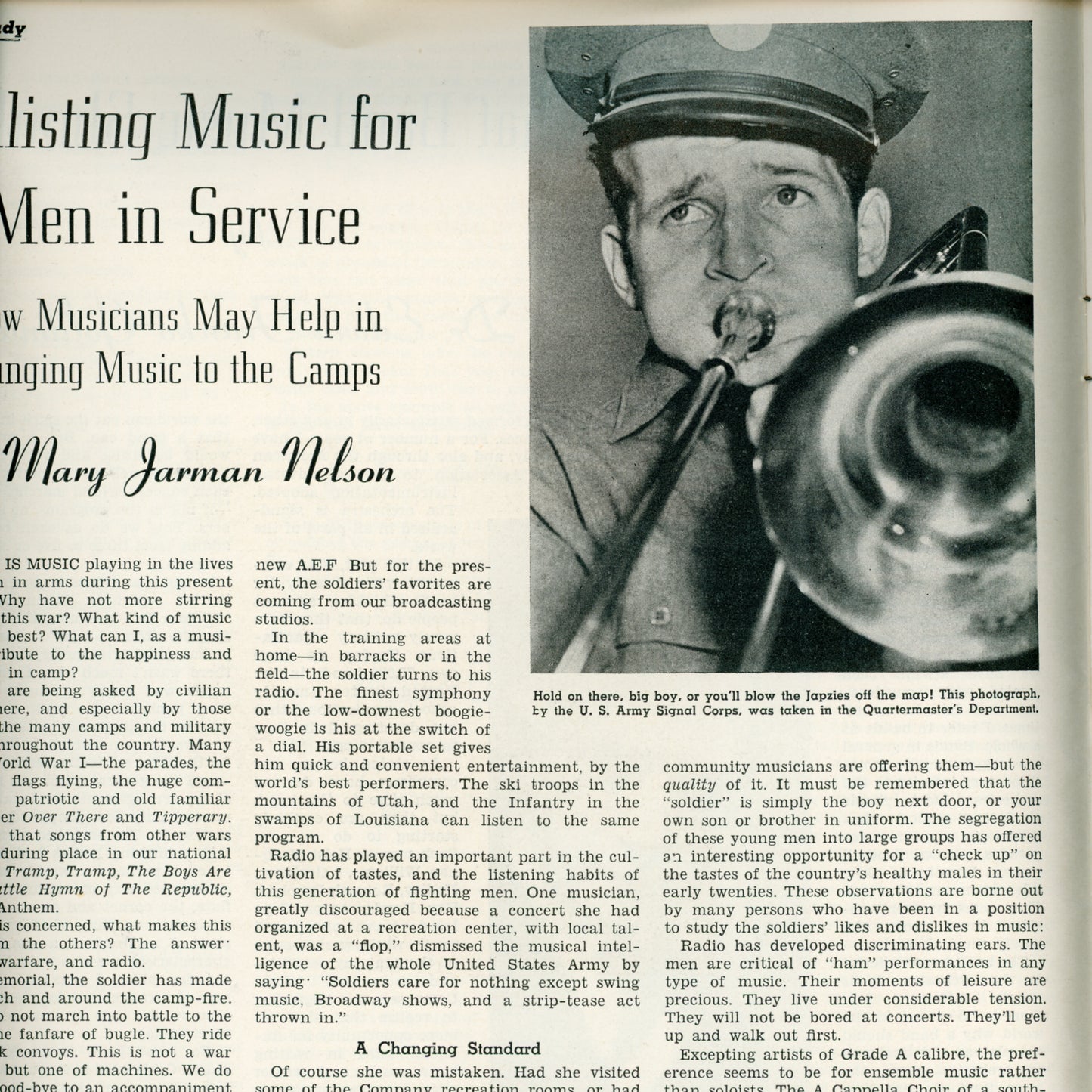 The Etude Music Magazine (Choice of 3) — 1942, 1947, 1948 Issues — Theodore Presser