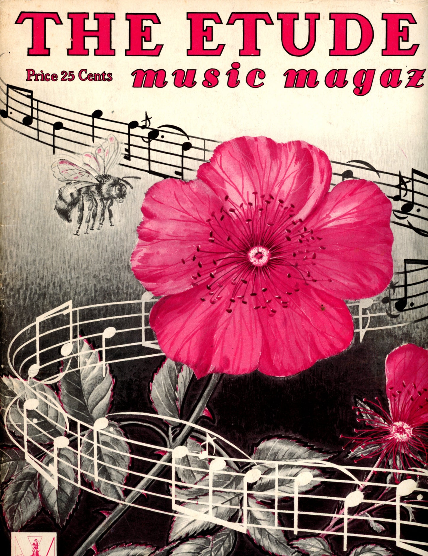 THE ETUDE Music Magazine | Theodore Presser Publishers ©1942 August COVER