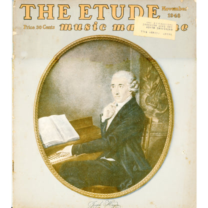 The Etude Music Magazine (Choice of 3) — 1942, 1947, 1948 Issues — Theodore Presser