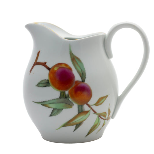 Royal Worcester Evesham Vale 56-oz Porcelain Pitcher 