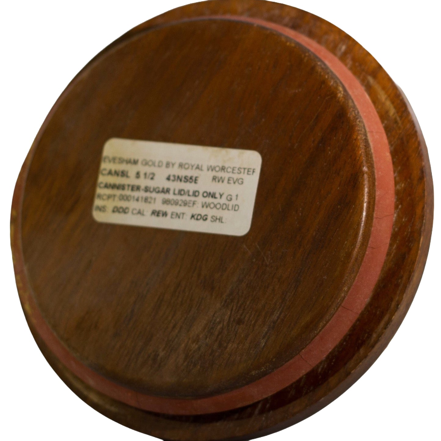 Royal Worcester Evesham Gold Porcelain Kitchen Canisters | England | Choice