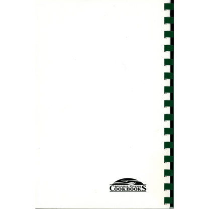 Favorites from the League – League of Women Voters Cincinnati Cookbook (2001) Back Cover