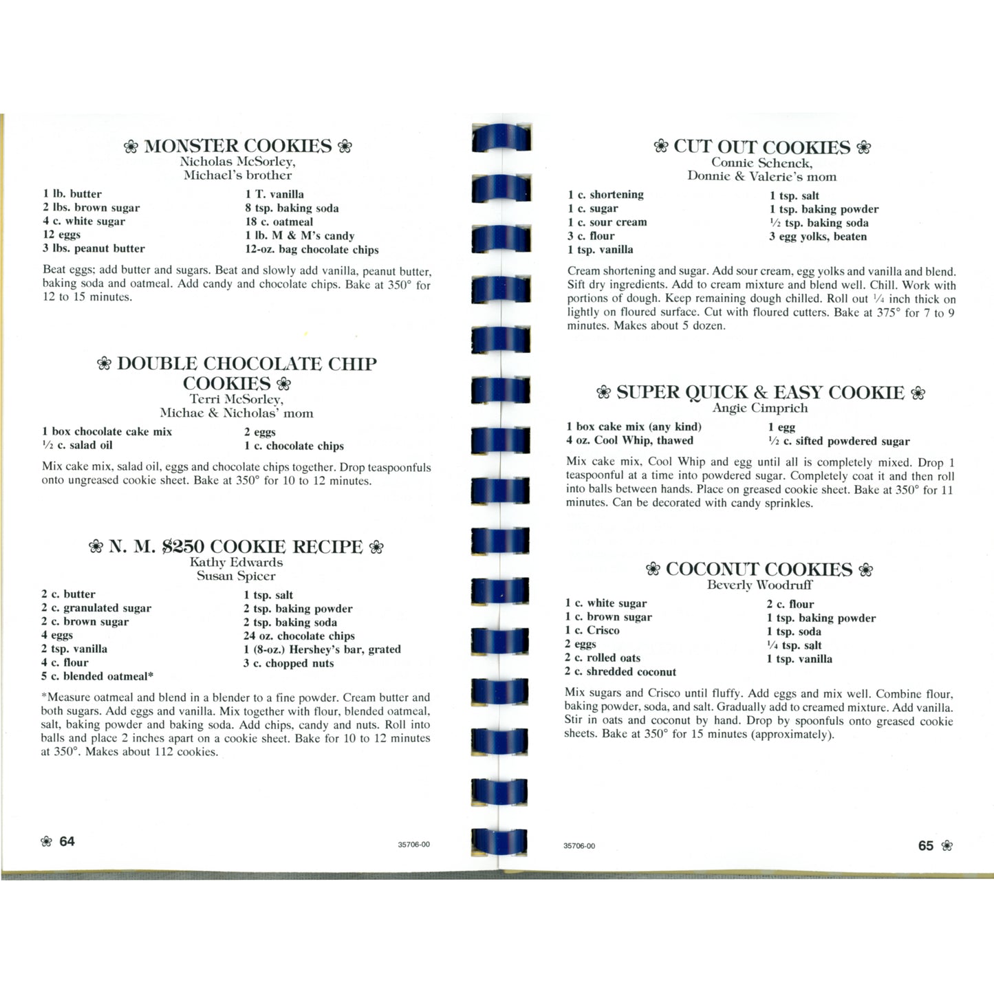 Alimentando el rebaño – Libro de cocina de la comunidad de la Iglesia Católica Holy Name (2000)