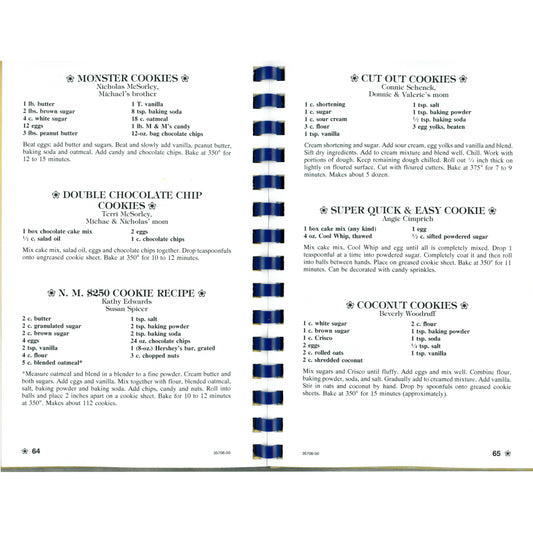 Feeding the Flock – Holy Name Catholic Church Community Cookbook (2000)