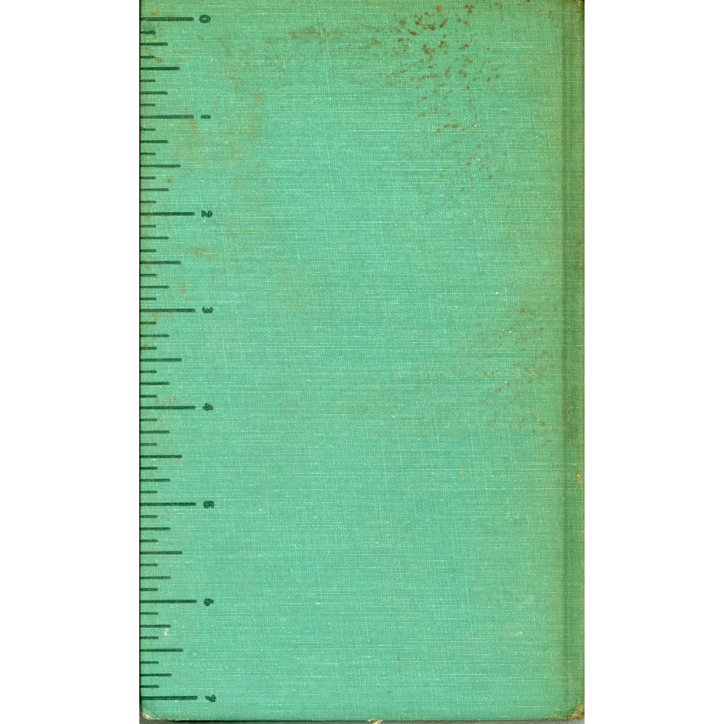 1963 Peterson Field Guide Rocky Mountain Wildflowers Craighead Davis 1st printing (Back Cover)