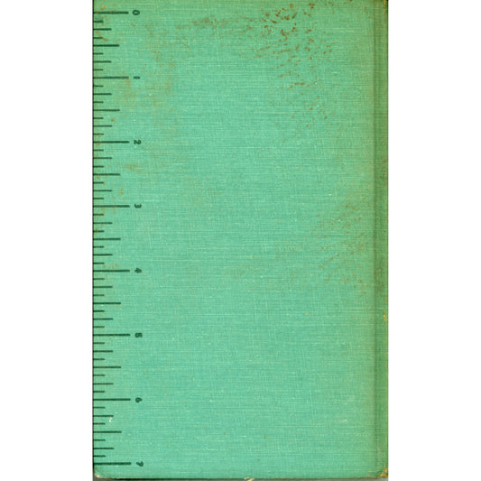 1963 Peterson Field Guide Rocky Mountain Wildflowers Craighead Davis 1st printing (Back Cover)