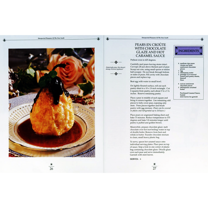 Dining by Fireflies – Junior League of Charlotte First Edition Hard Copy Recipe with Photo