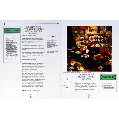 Dining by Fireflies – Junior League of Charlotte First Edition Hard Copy Pate recipe