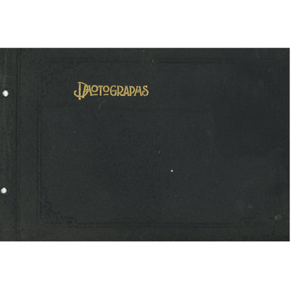 1920s Missionary Photograph Album – China & Japan Cover