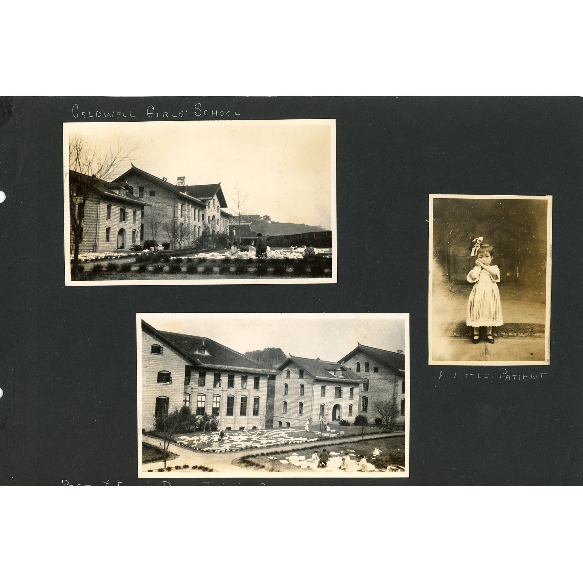 1920s Missionary Photograph Album – China & Japan Caldwell Girls School
