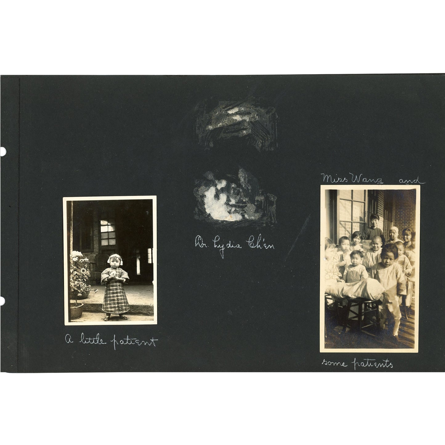 1920s Missionary Photograph Album – China & Japan Patients