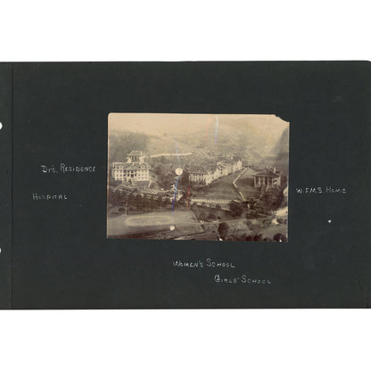 1920s Missionary Photograph Album – China & Japan Women's School