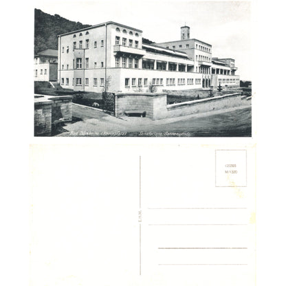 Bad Dürkheim Germany Wine Country | Sanatorium Sonnenwende | E.H.M. M/1320 Front & Back
