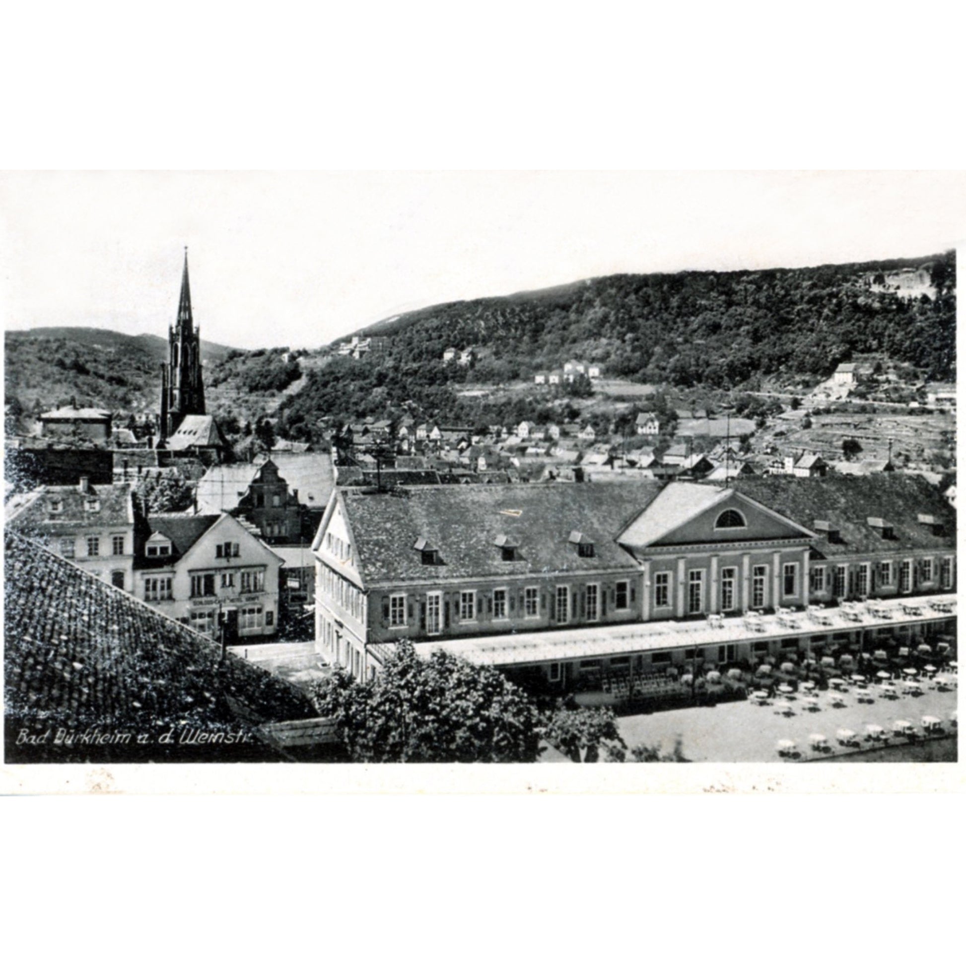 Bad Dürkheim Germany Wine Country | Aerial View | E.H.M. M/1320 