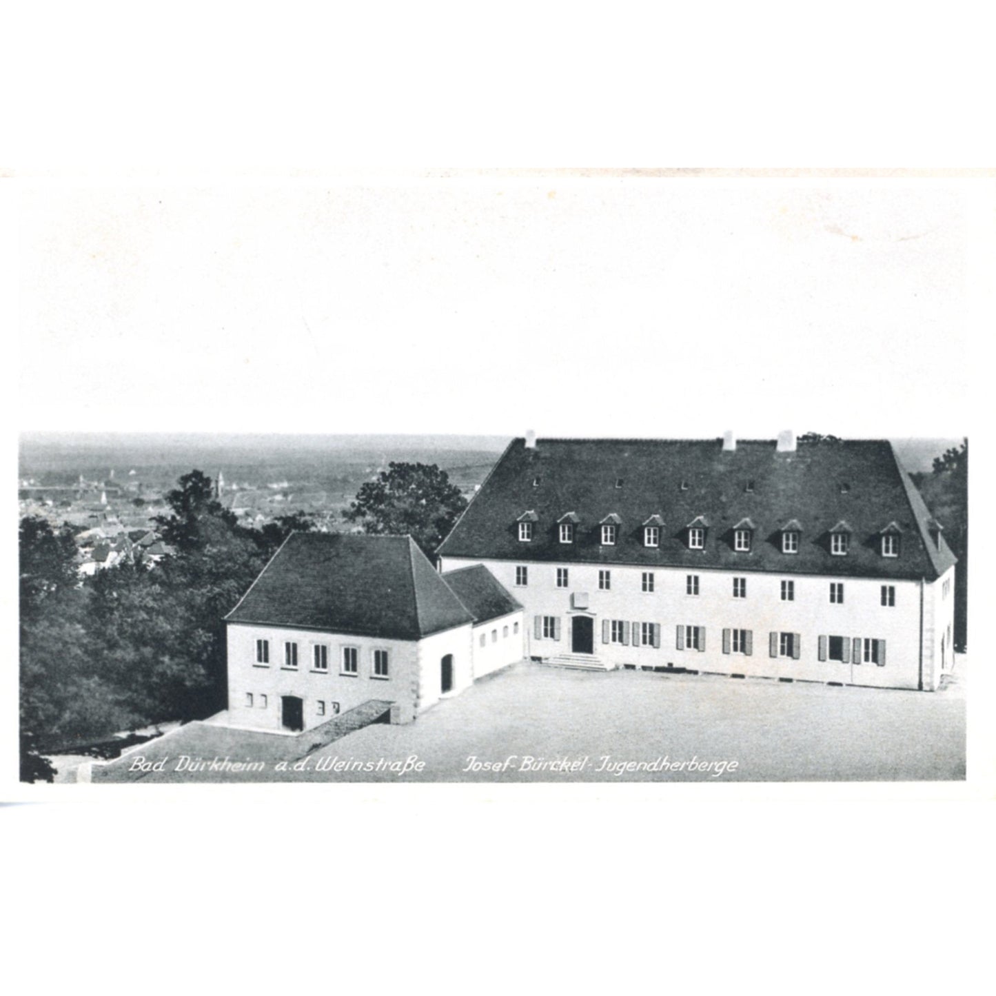 Bad Dürkheim Germany Wine Country | Youth Hostel | E.H.M. M/1320