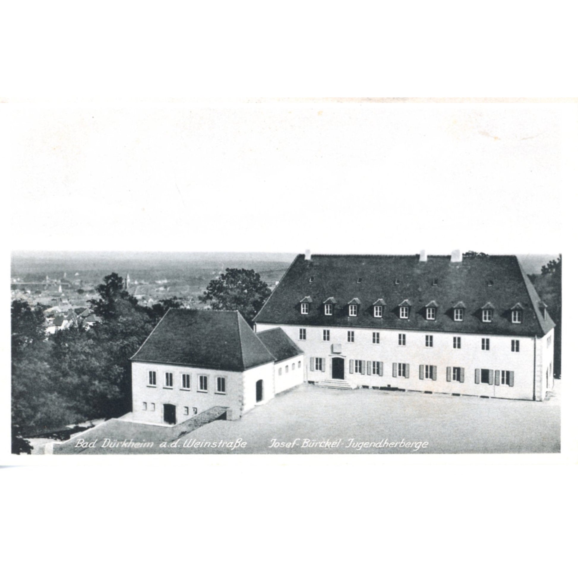 Bad Dürkheim Germany Wine Country | Youth Hostel | E.H.M. M/1320