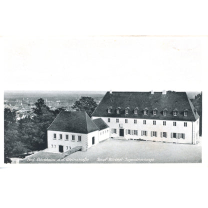 Bad Dürkheim Germany Wine Country | Youth Hostel | E.H.M. M/1320