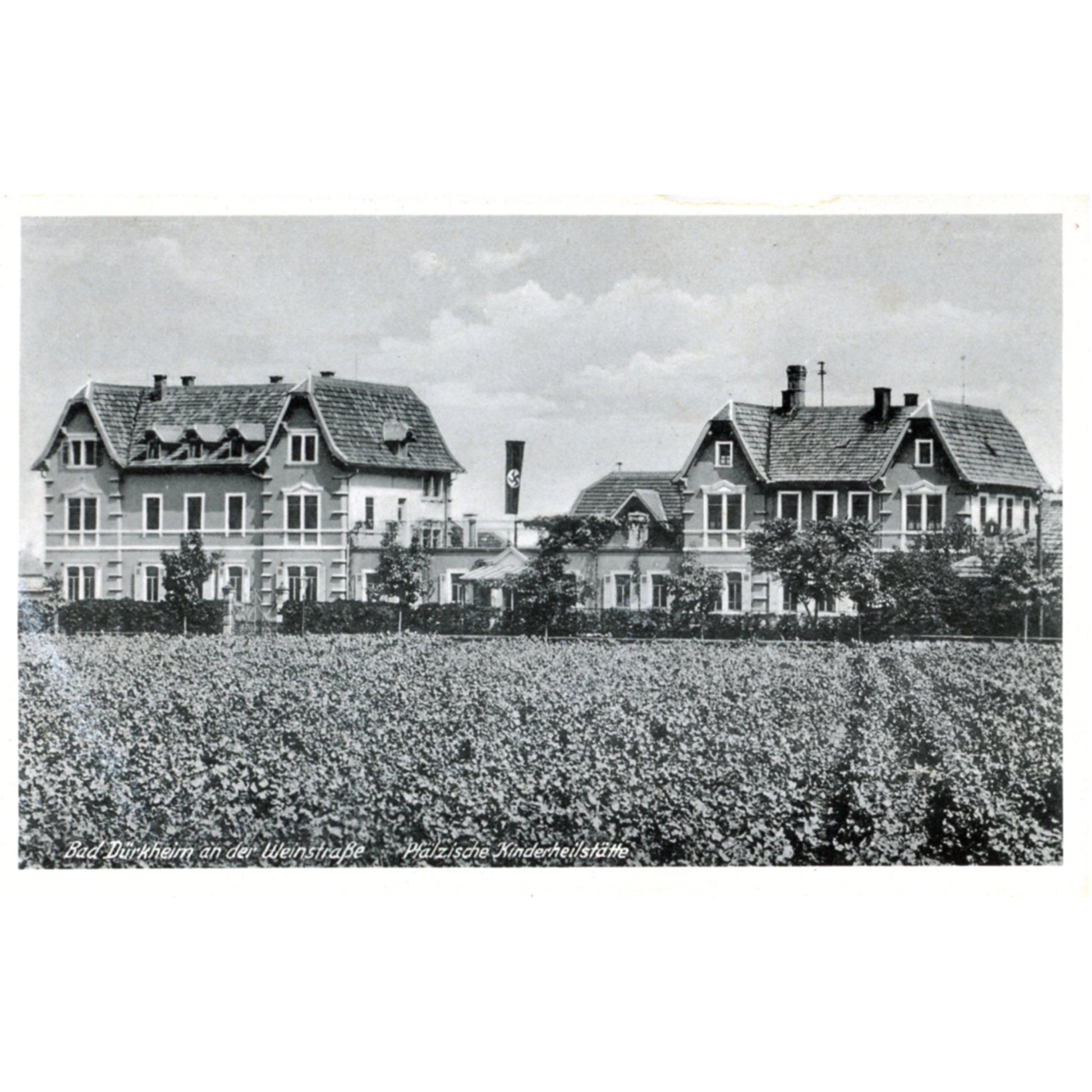 Bad Dürkheim Germany Wine Country | Children's Hospital Postcard | E.H.M. M/1320