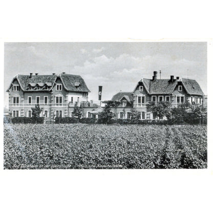 Bad Dürkheim Germany Wine Country | Children's Hospital Postcard | E.H.M. M/1320