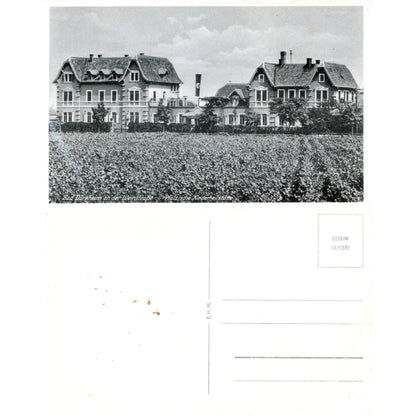 Bad Dürkheim Germany Wine Country | Children's Hospital Postcard | E.H.M. M/1320 Front and Back