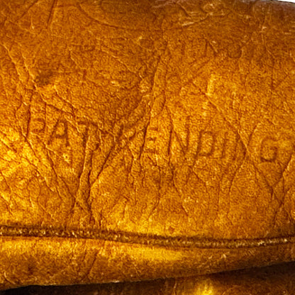 John J. McCarthy A.J. REACH Baseball Glove #261 Patent Pending Circa 1930s