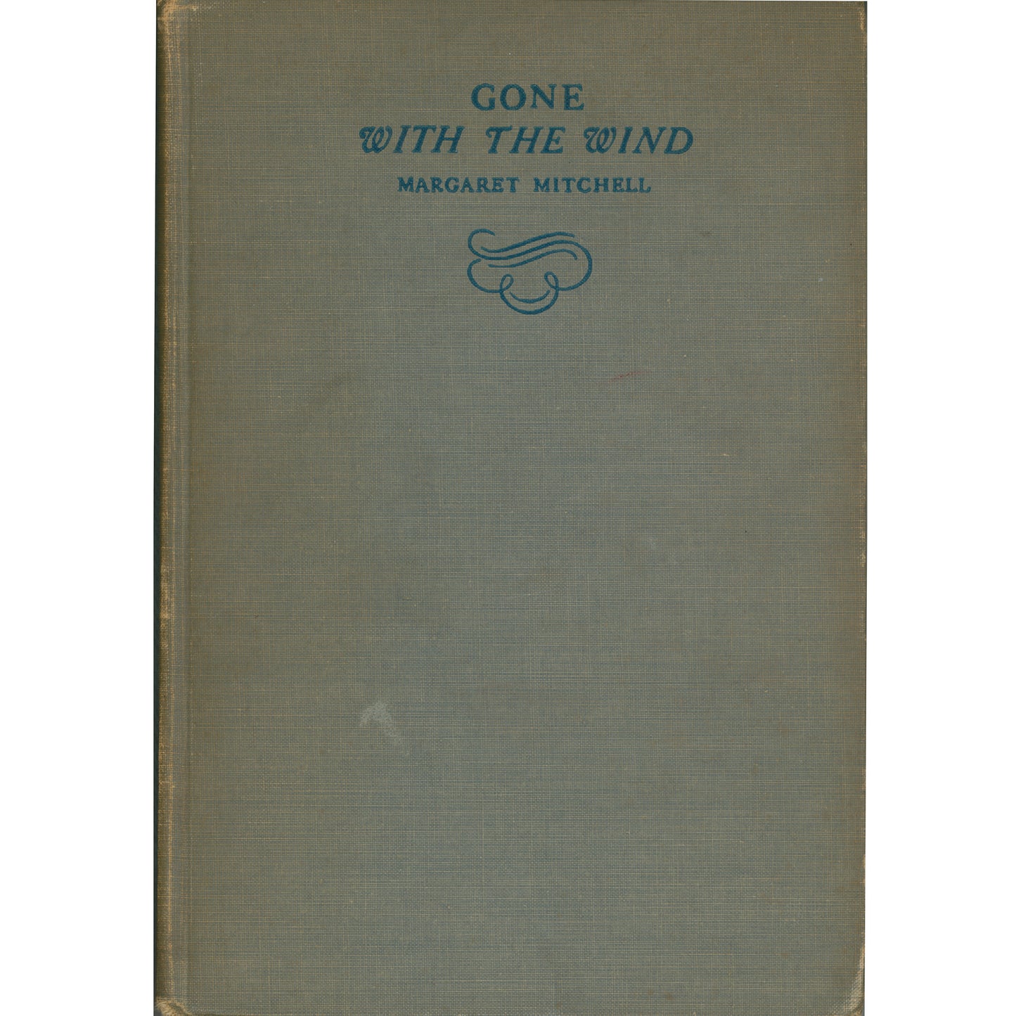 Early 1937 Macmillan printing of Gone With the Wind. Brown cloth binding, very good condition, with a 1937 Swedish inscription. A striking collectible classic. Cover