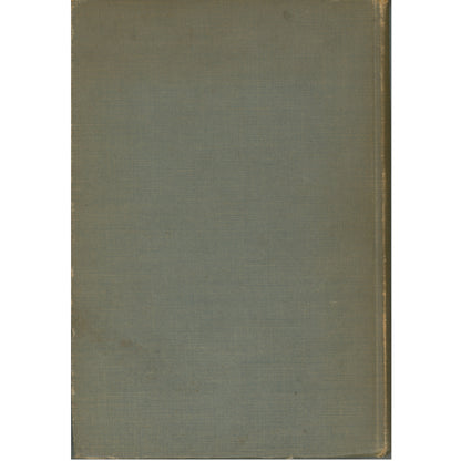 Early 1937 Macmillan printing of Gone With the Wind. Brown cloth binding, very good condition, with a 1937 Swedish inscription. A striking collectible classic. Back Cover.