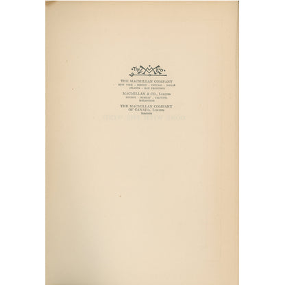 Early 1937 Macmillan printing of Gone With the Wind. Brown cloth binding, very good condition, with a 1937 Swedish inscription. A striking collectible classic. Publisher page.