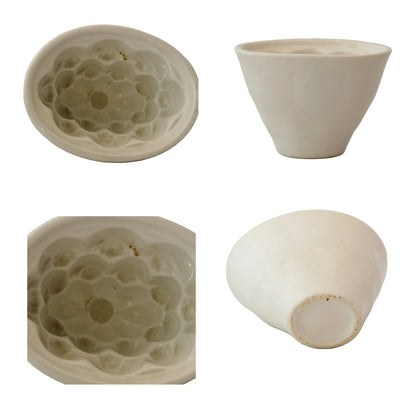 Ironstone Food Mold Gothic Cathedral Design 19th Century
