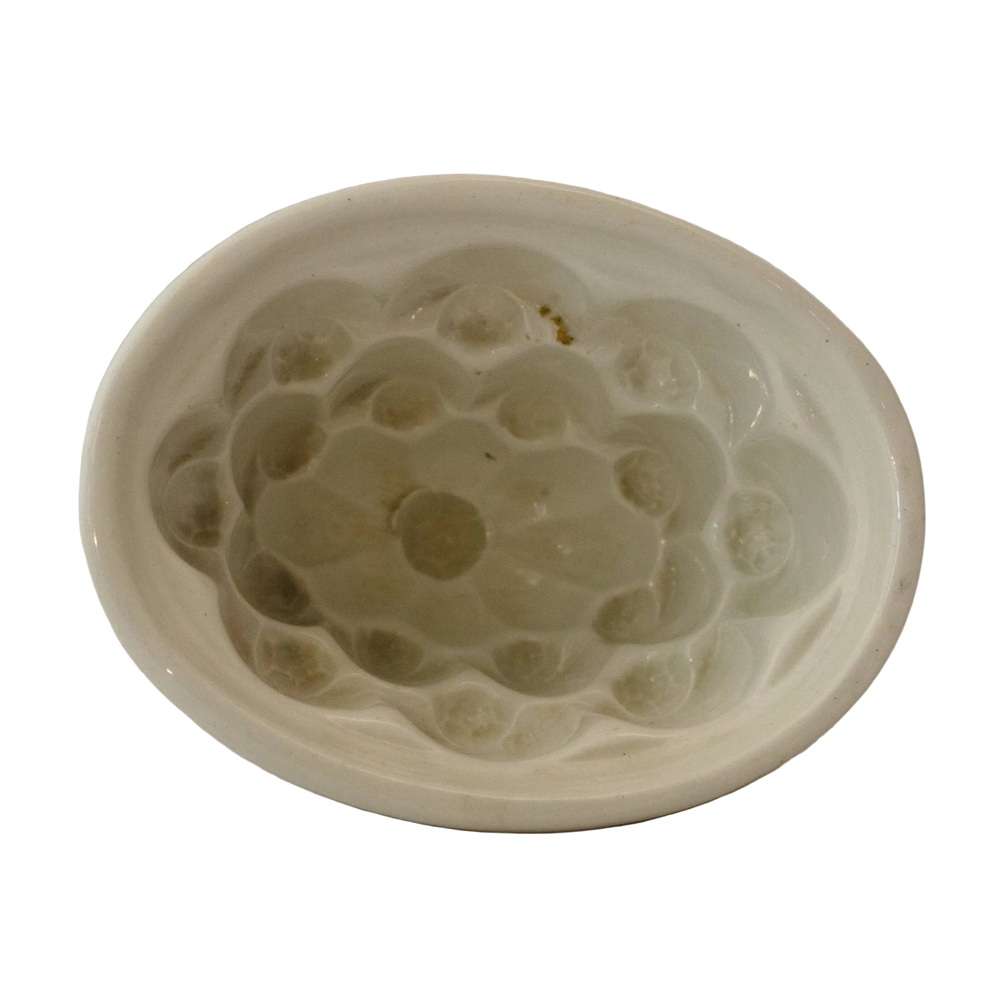Gothic Cathedral Ironstone Food Mold 19th Century 