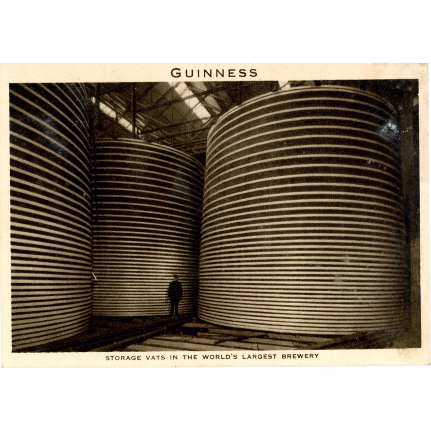 Guinness Brewery Dublin Postcard Series | St. James’s Gate (Sold Choice)