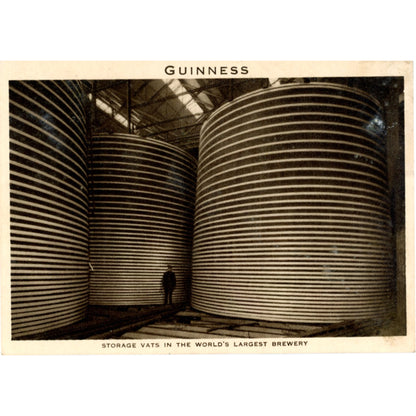 Serie de postales de la Cervecería Guinness de Dublín | St. James’s Gate (Elección Vendida)