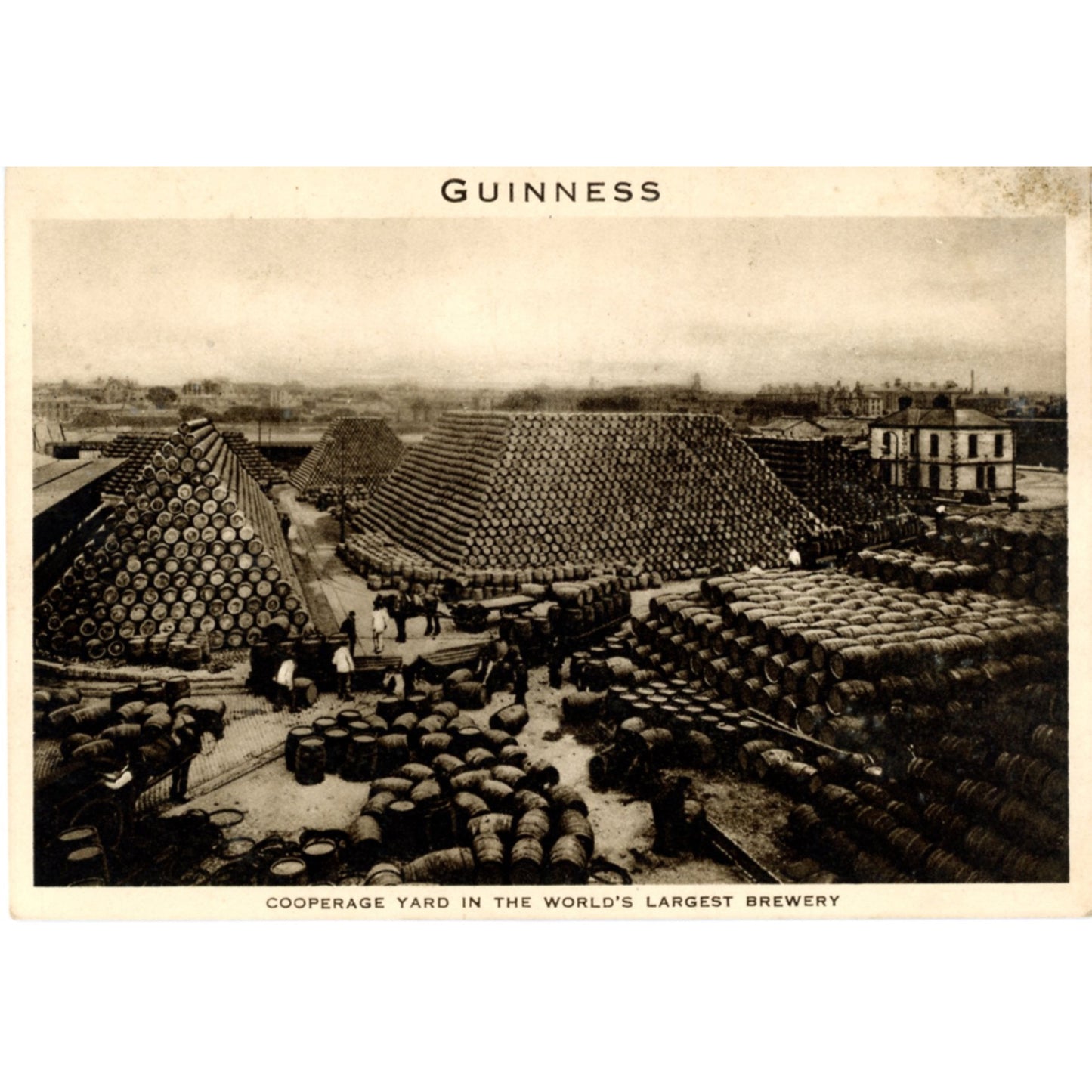 Guinness Brewery Dublin Postcard Series | St. James’s Gate (Sold Choice)
