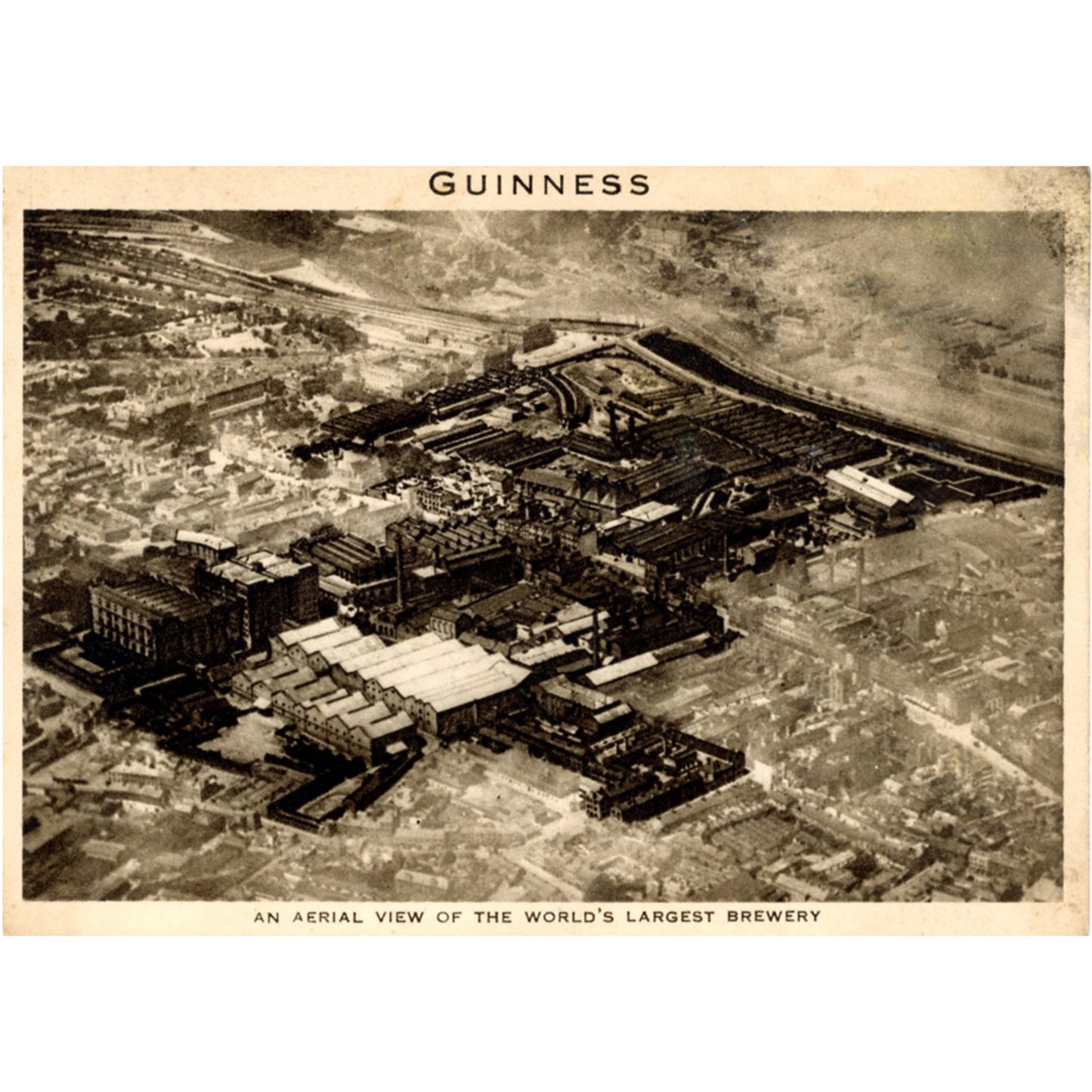 Guinness Brewery Dublin Postcard Series | St. James’s Gate (Sold Choice)