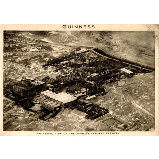 Guinness Brewery Dublin Postcard Series | St. James’s Gate (Sold Choice)