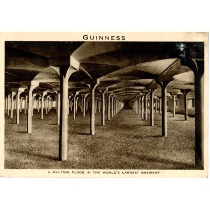 Serie de postales de la Cervecería Guinness de Dublín | St. James’s Gate (Elección Vendida)