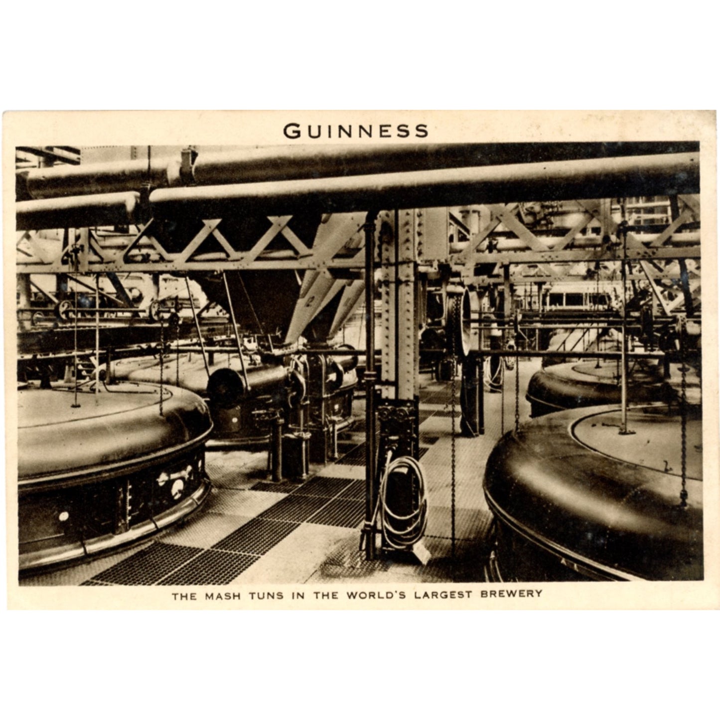 Guinness Brewery Dublin Postcard Series | St. James’s Gate (Sold Choice)