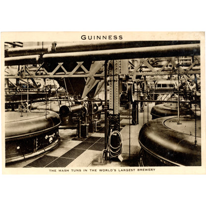 Serie de postales de la Cervecería Guinness de Dublín | St. James’s Gate (Elección Vendida)