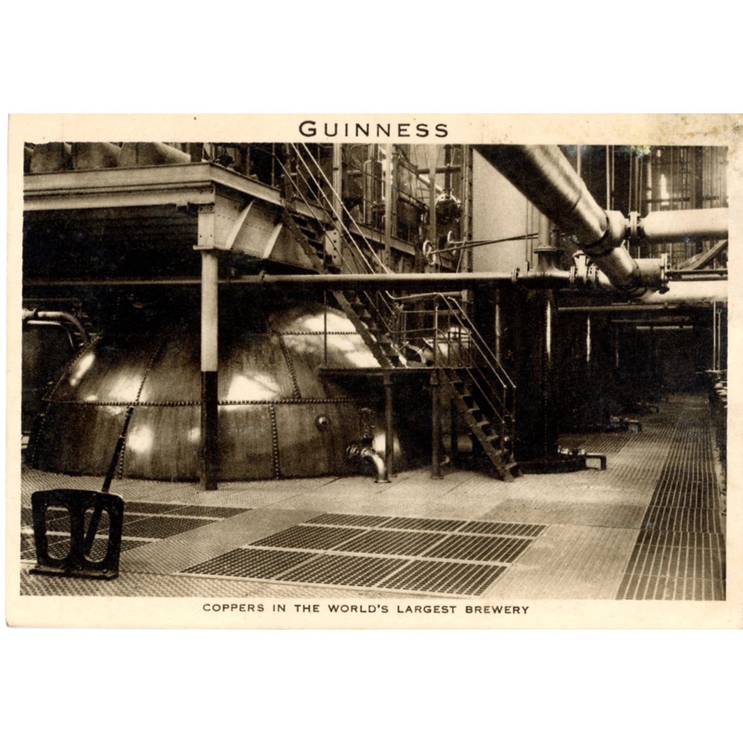 Guinness Brewery Dublin Postcard Series | St. James’s Gate (Sold Choice)