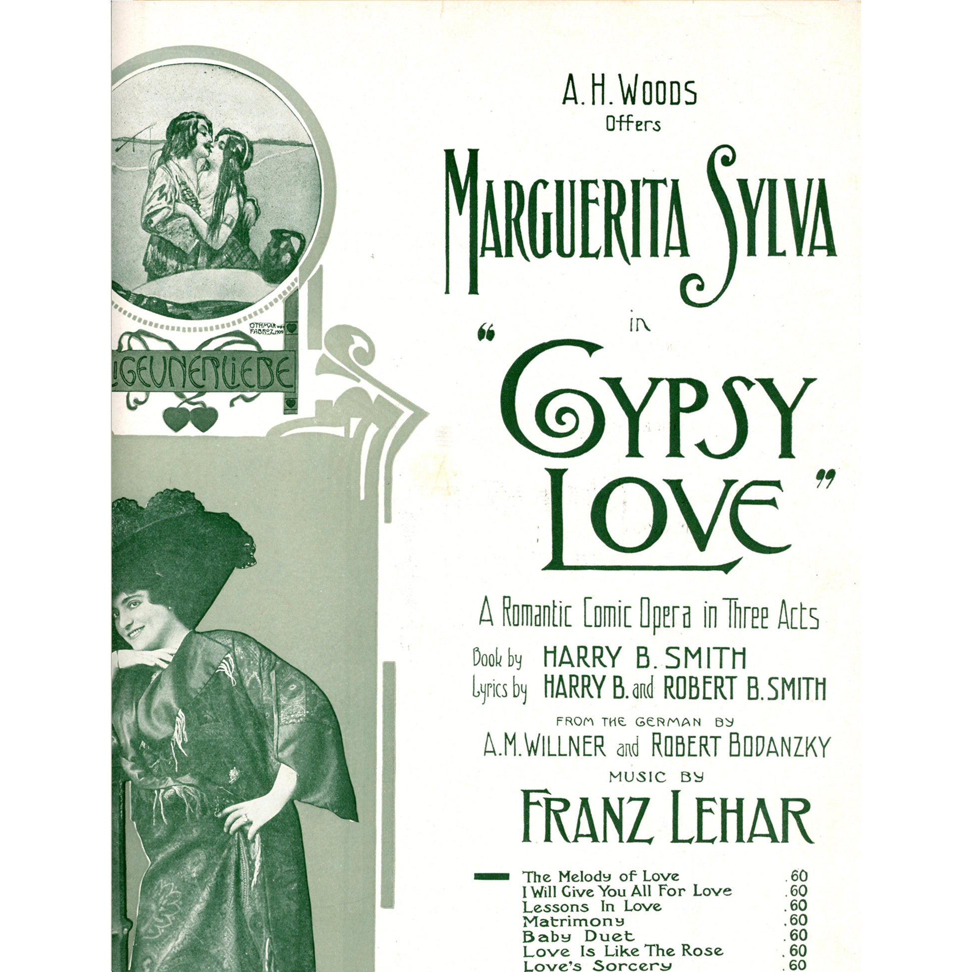 Irving Berlin Score & Lyrics GOD BLESS AMERICA Vintage Sheet Music ©1939