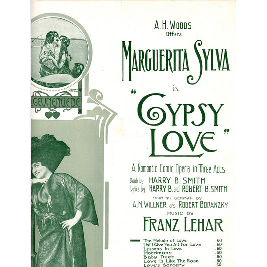Irving Berlin Score & Lyrics GOD BLESS AMERICA Vintage Sheet Music ©1939