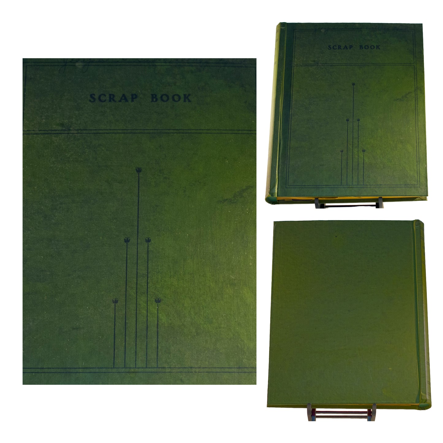 Hamilton County, Ohio Board of Elections Ballot Record Scrapbooks, 1947–1951 (2 Volumes) Exterior Covers