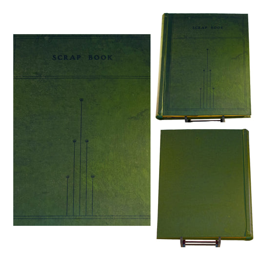 Hamilton County, Ohio Board of Elections Ballot Record Scrapbooks, 1947–1951 (2 Volumes) Exterior Covers
